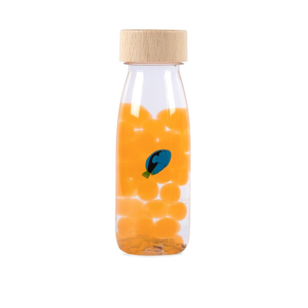 Petit Boum Sensorikflasche Sound Blue Tang
