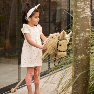 Dirkje Kleidungsset Kleid, Leggings und Haarband