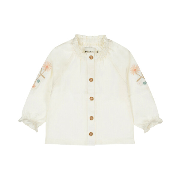 Dirkje Bluse Blumen