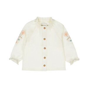 Dirkje Bluse Blumen