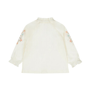 Dirkje Bluse Blumen