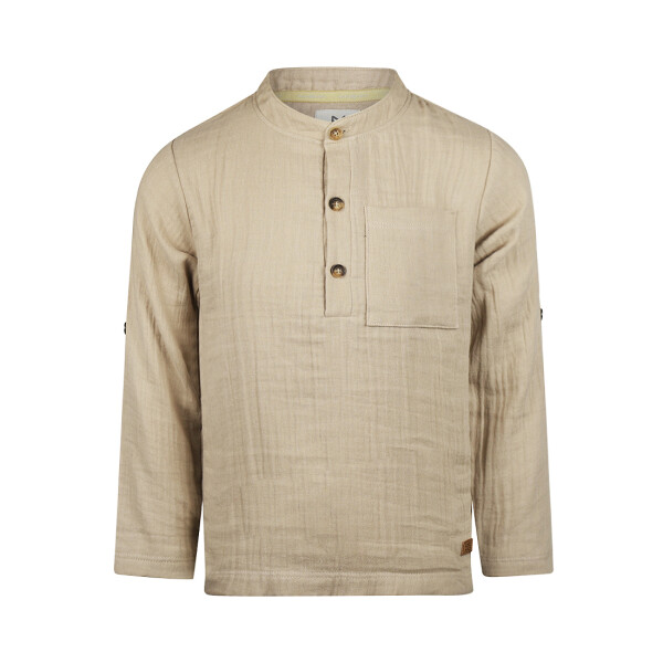 Koko Noko Musselin Shirt mit Knöpfen