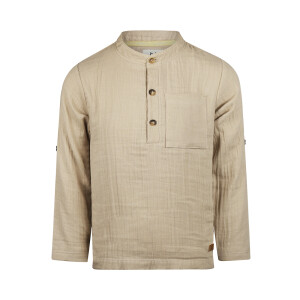 Koko Noko Musselin Shirt mit Knöpfen