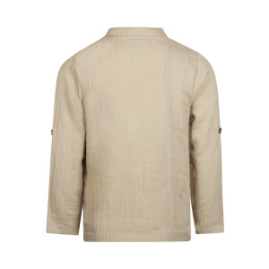 Koko Noko Musselin Shirt mit Knöpfen