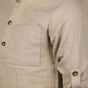 Koko Noko Musselin Shirt mit Knöpfen