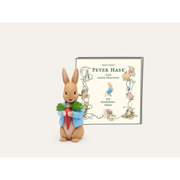 Tonies Peter Hase und seine Freunde - Ein Geschichten-Schatz