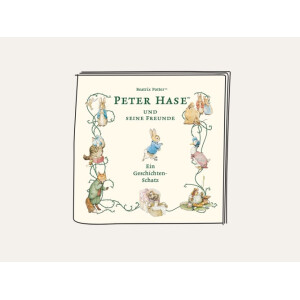 Tonies Peter Hase und seine Freunde - Ein Geschichten-Schatz