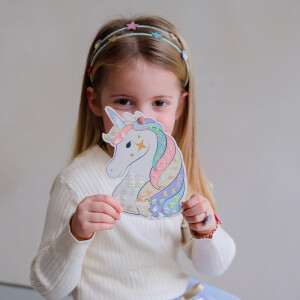Mimi&Lula Klebeohrringe Unicorn