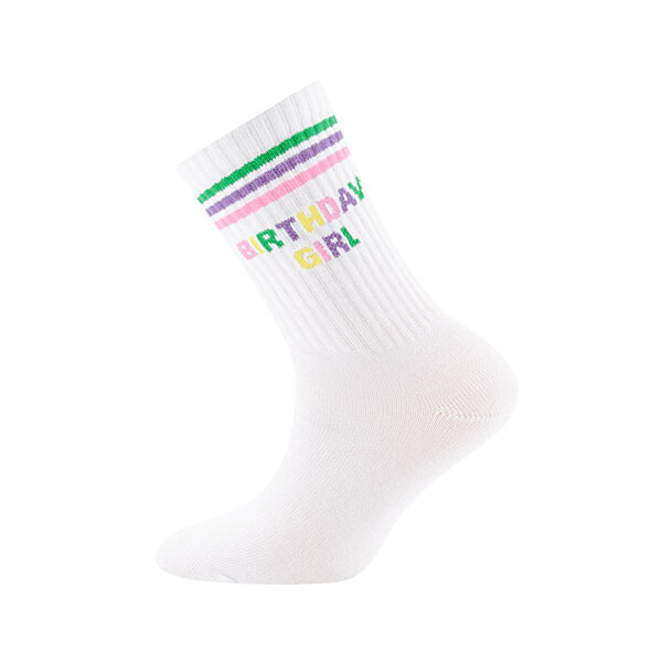 Ewers Socken Birthday Girl