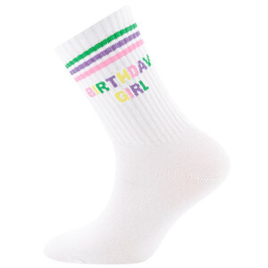 Ewers Socken Birthday Girl