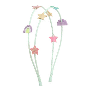 Mimi&Lula Haarreif Rainbow and Star