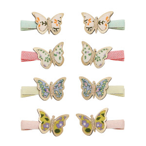 Mimi&Lula Haarclips Floral Butterfly  Mini