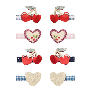 Mimi&Lula Haarclips Red Cherries Mini