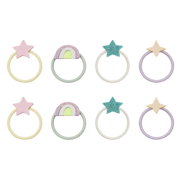 Mimi&Lula Haargummi Rainbow and Star Mini