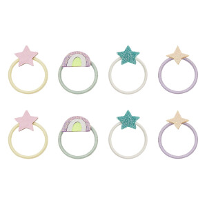 Mimi&Lula Haargummi Rainbow and Star Mini