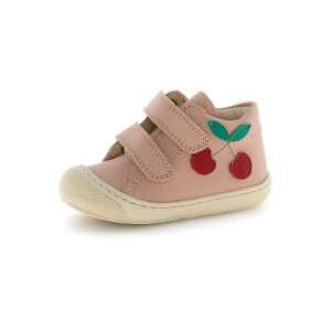 Naturino Lauflernschuh Xyndra Klettverschluss Cherry