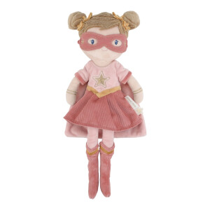 Little Dutch Kuschelpuppe Superheld Rosa 35cm