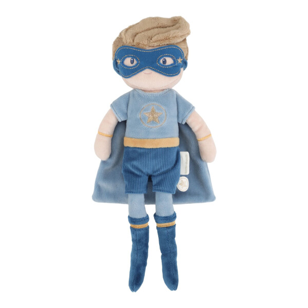 Little Dutch Kuschelpuppe Superheld Jim 35cm