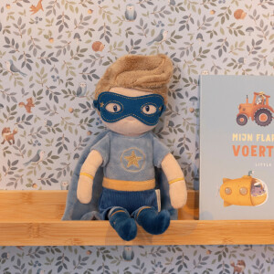 Little Dutch Kuschelpuppe Superheld Jim 35cm