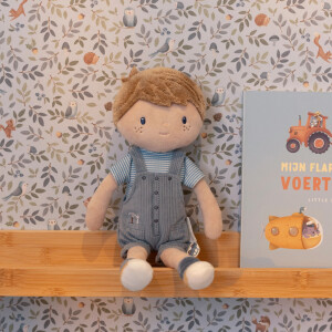 Little Dutch Mini Kuschelpuppe Jim 10cm
