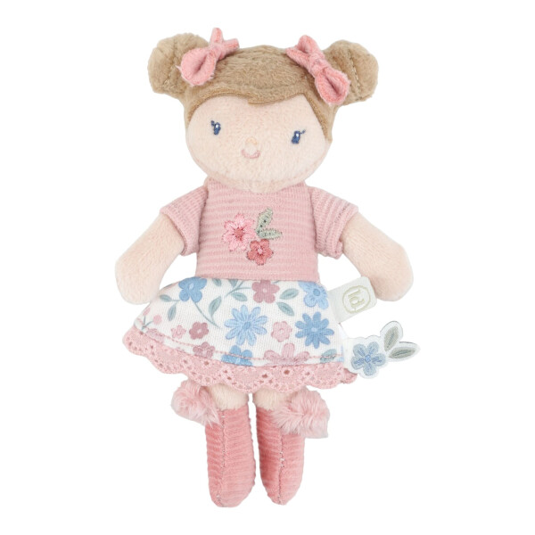 Little Dutch Mini Kuschelpuppe Rosa 10cm