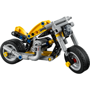 LEGO Technic Gelbes Motorrad 42225