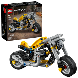 LEGO Technic Gelbes Motorrad 42225