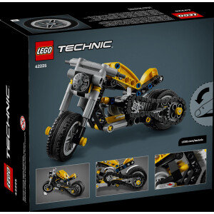 LEGO Technic Gelbes Motorrad 42225