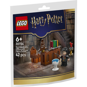 LEGO Harry Potter 30724 Dumbledores Büro mit Harry...