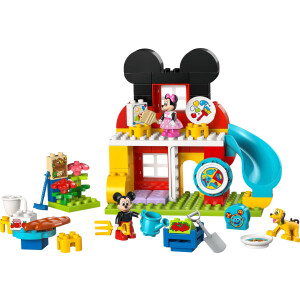 LEGO Duplo Micky Maus Wunderhaus mit Minnie und Pluto 10465