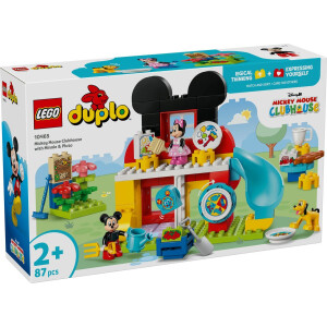 LEGO Duplo Micky Maus Wunderhaus mit Minnie und Pluto 10465