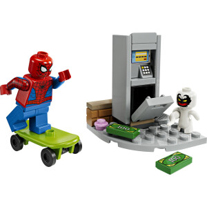 LEGO Marvel Super Heroes Spider-Man stoppt Anti-Venoms...