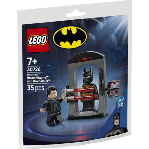 LEGO Super Heroes 30726 Batman™: Bruce Wayne und...