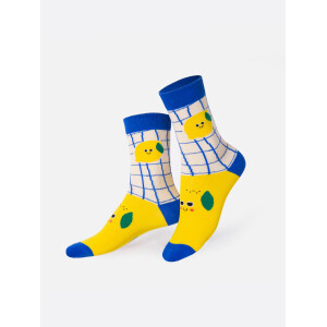 Eat My Socks Kids Acid Lemon Kindersocken