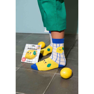 Eat My Socks Kids Acid Lemon Kindersocken