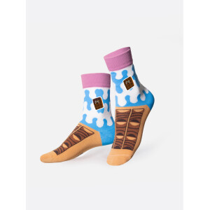 Eat My Socks Kids Milky Bar Kindersocken