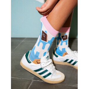 Eat My Socks Kids Milky Bar Kindersocken