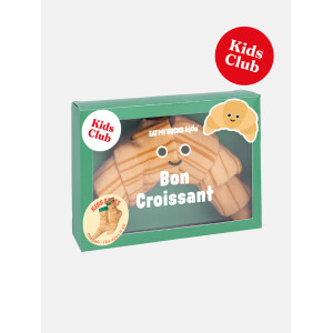 Eat My Socks Kids Bon Croissant Kindersocken
