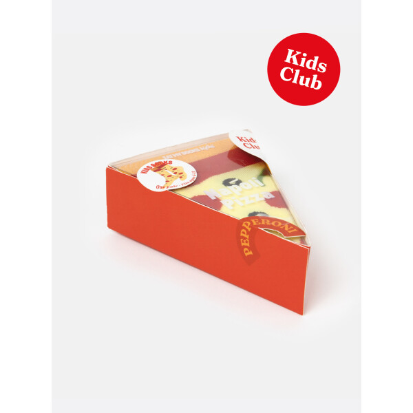 Eat My Socks Kids Pizza Napoli Kindersocken