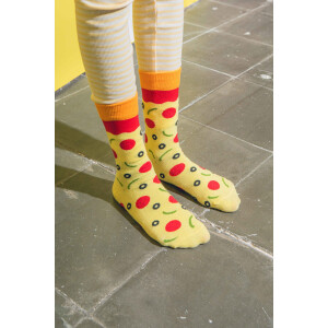 Eat My Socks Kids Pizza Napoli Kindersocken
