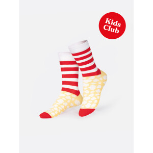 Eat My Socks Kids Pop Corn Kindersocken