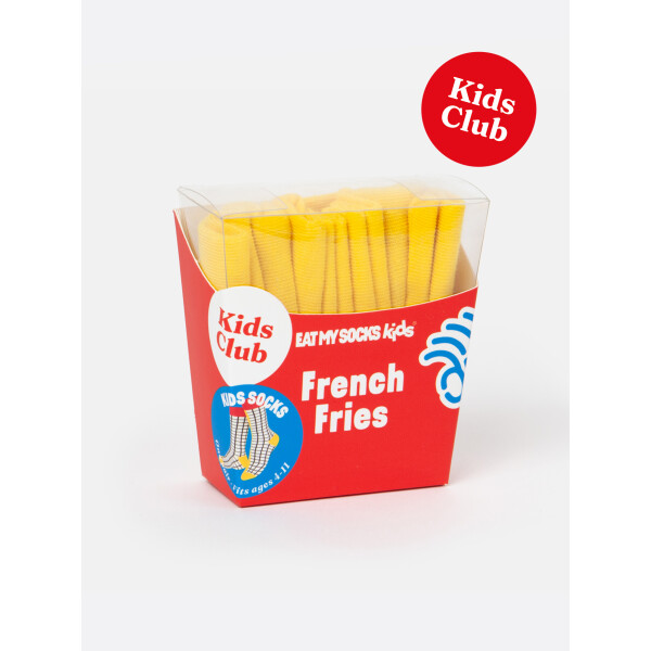 Eat My Socks Kids French Fries Kindersocken