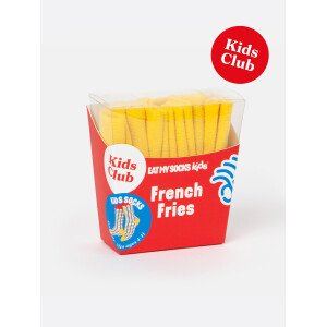 Eat My Socks Kids French Fries Kindersocken