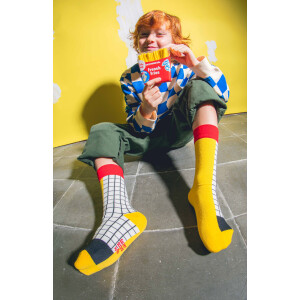Eat My Socks Kids French Fries Kindersocken