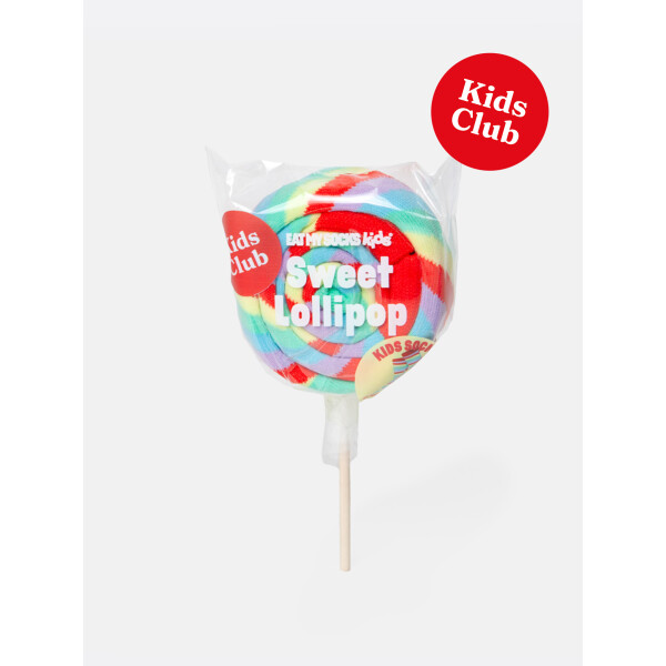 Eat My Socks Kids Sweet Lollipop Kindersocken