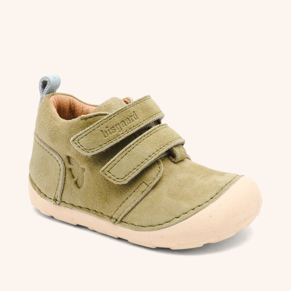 Bisgaard Barefoot Lauflernschuh Wildleder Carter