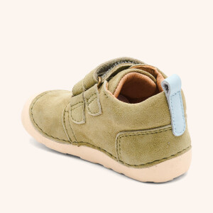 Bisgaard Barefoot Lauflernschuh Wildleder Carter