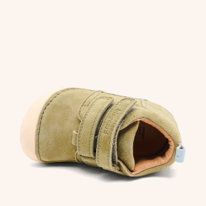 Bisgaard Barefoot Lauflernschuh Wildleder Carter