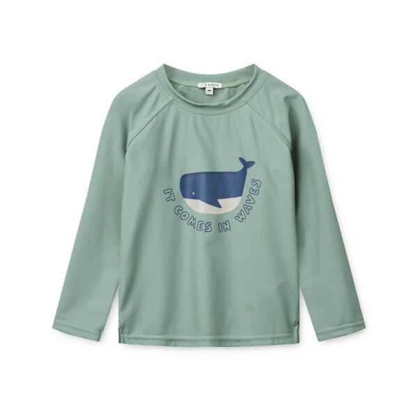 Liewood UV-Langarmshirt Noah It comes in Waves