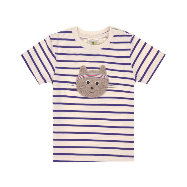 Lässig T-Shirt Katze Tiny Team